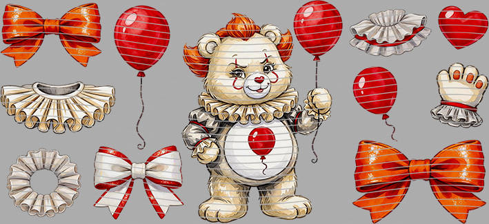16oz Care Bears-Be-337